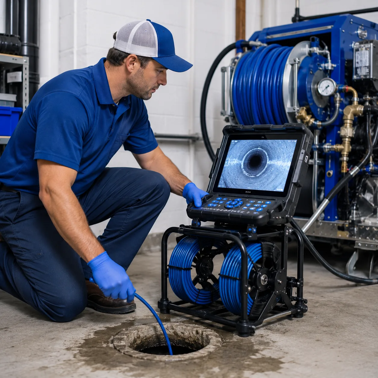 Drainage restoration professionals serving Fries, VA